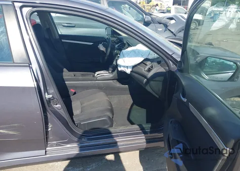 2021 Honda Civic Ex from USA, damaged, VIN 19XFC1F34ME011217